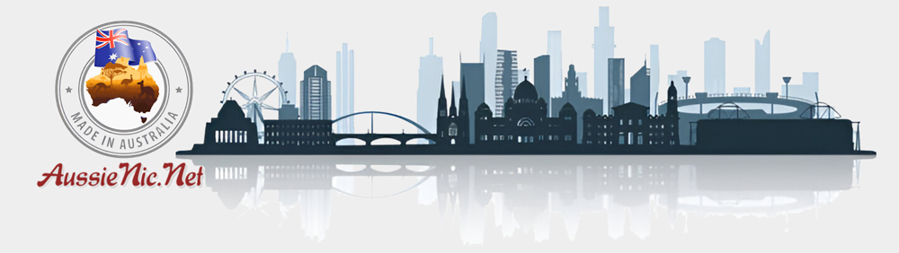 Made in Australia - Heathcote Road Logo